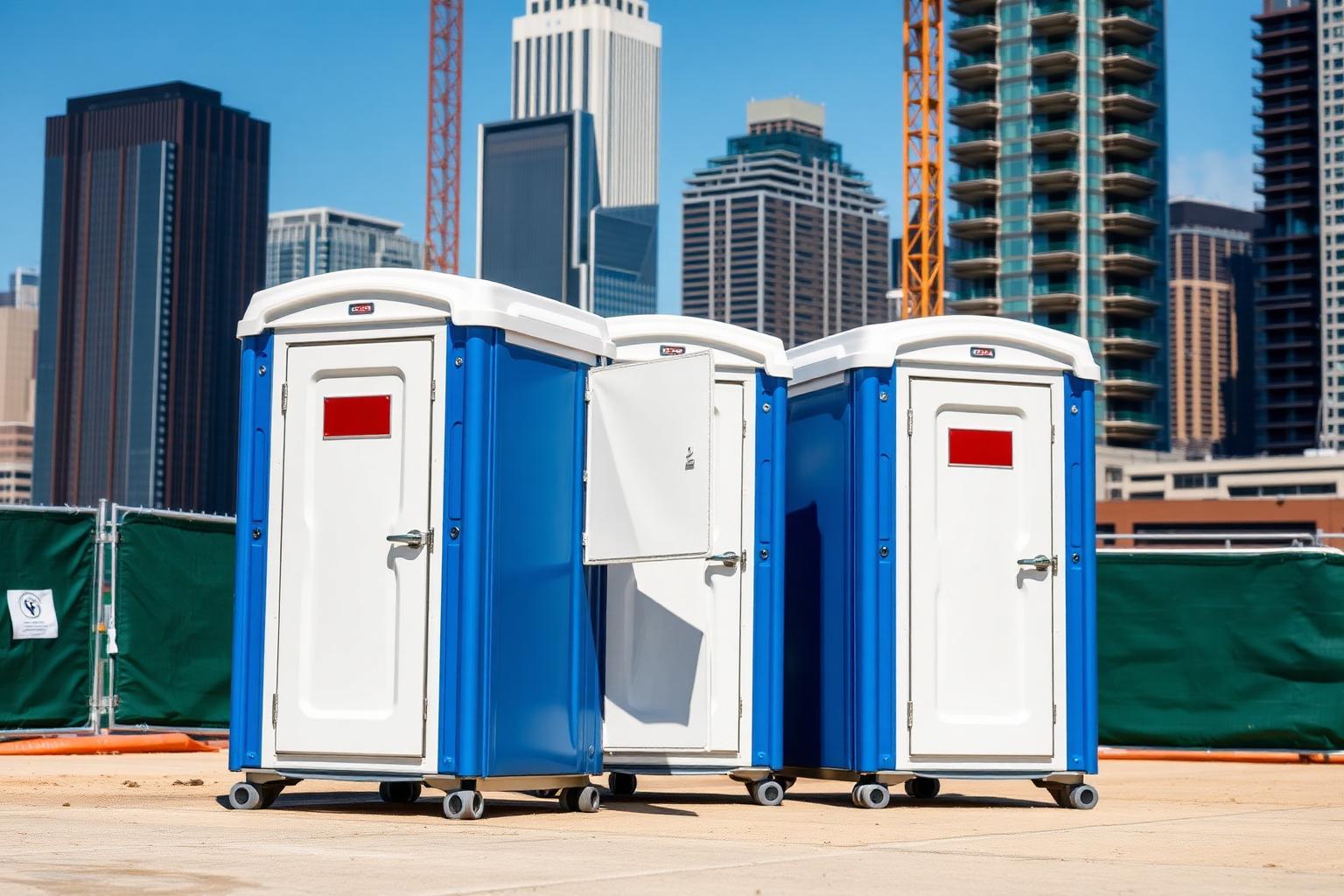 Porta Potty Rental Cedar Springs, MI Near Me