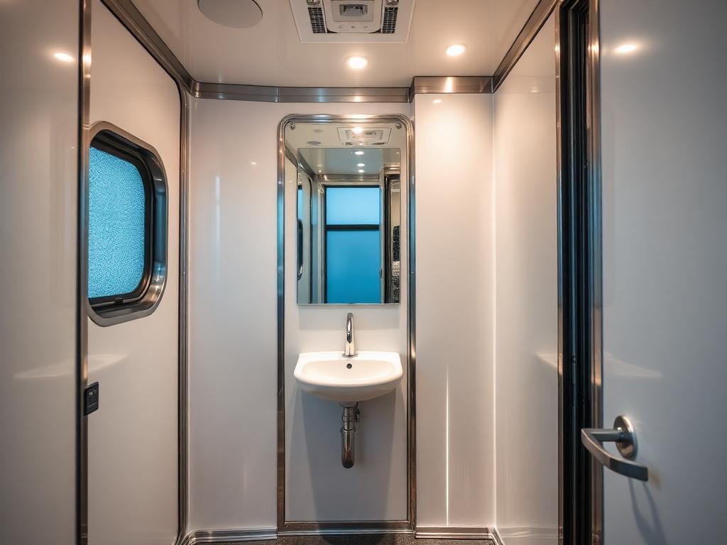 Luxury Restroom Trailers in Cedar Springs, MI